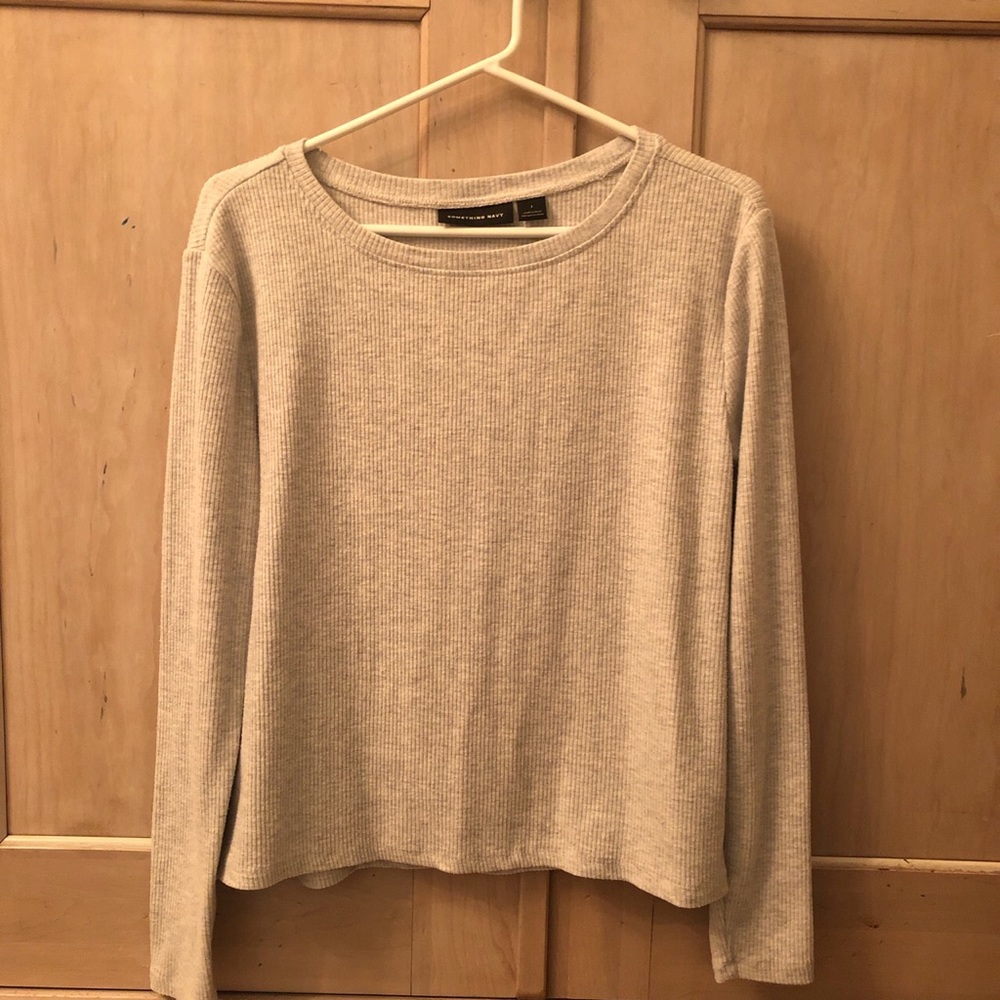 Something navy sweater